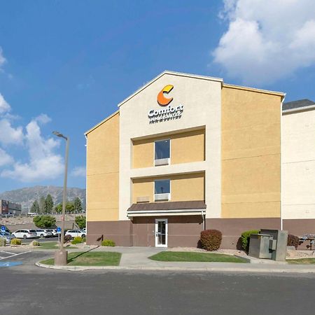 Comfort Inn & Suites Orem - Provo Exterior foto