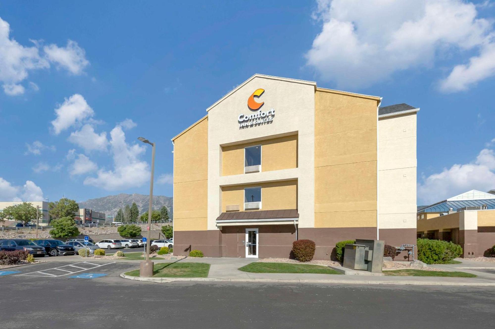 Comfort Inn & Suites Orem - Provo Exterior foto